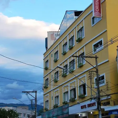 Hotel Oriente Itajubá Habitación foto